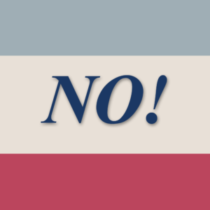 No